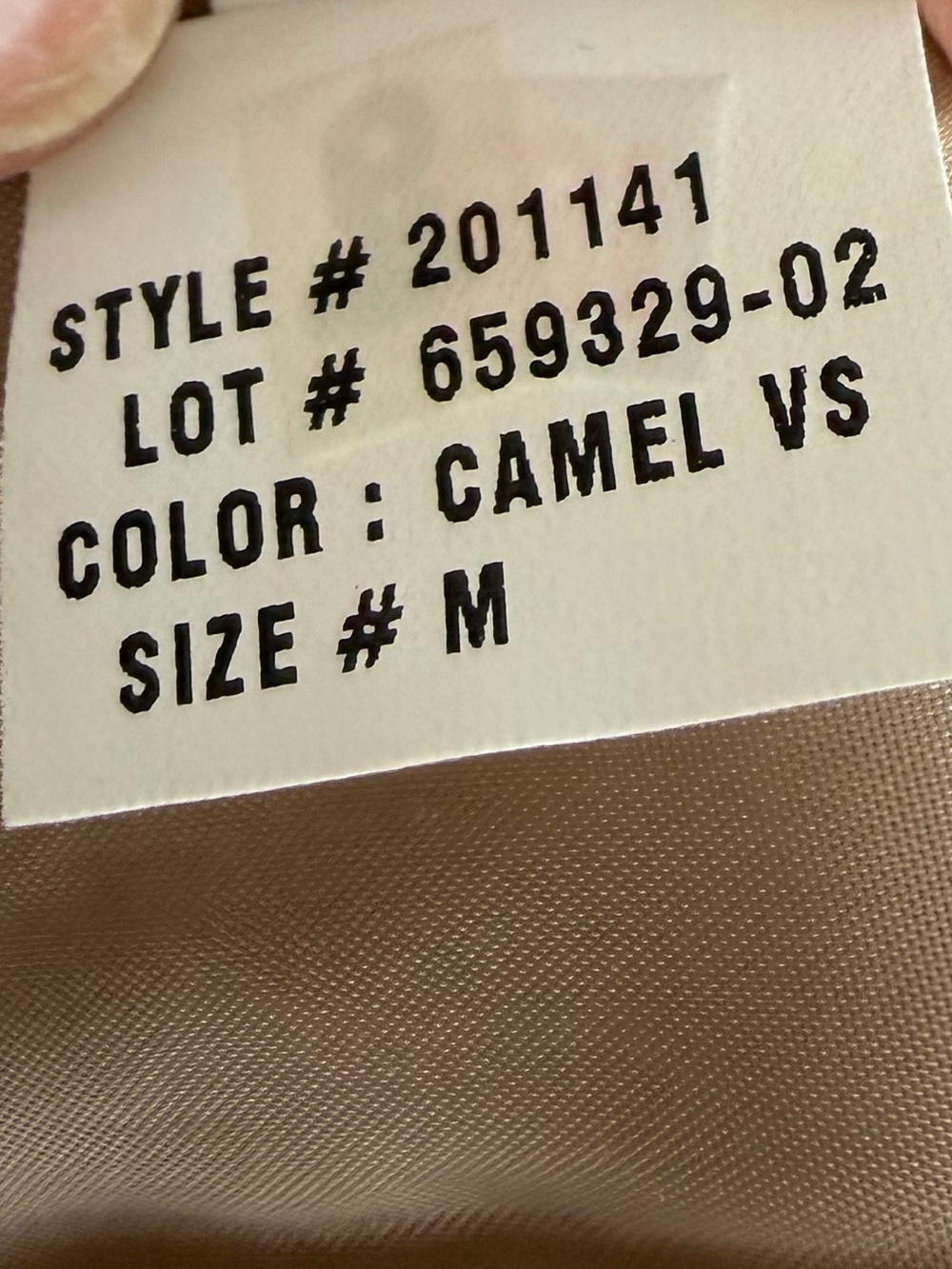 Camel Wool Military Peacoat Fall Winter Coat M Y2K Belted Quiet Luxury Medium - Picture 9 of 12